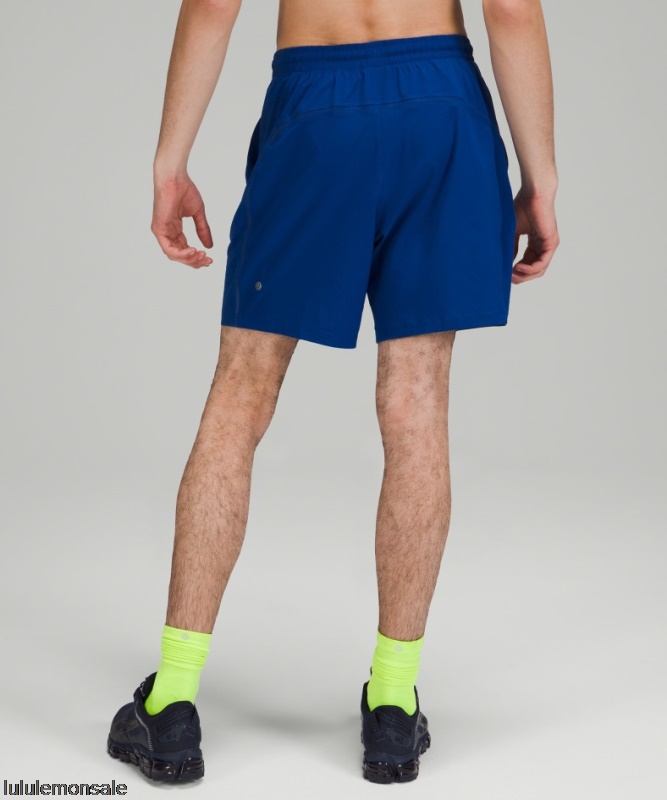 Lululemon Deutschland DELULU824 | Symphony Blue Schrittbrecher Gefüttert Kurz 7